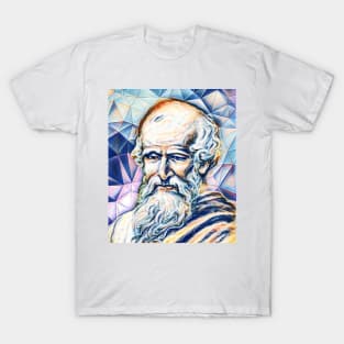 Archimedes Portrait | Archimedes Artwork 12 T-Shirt